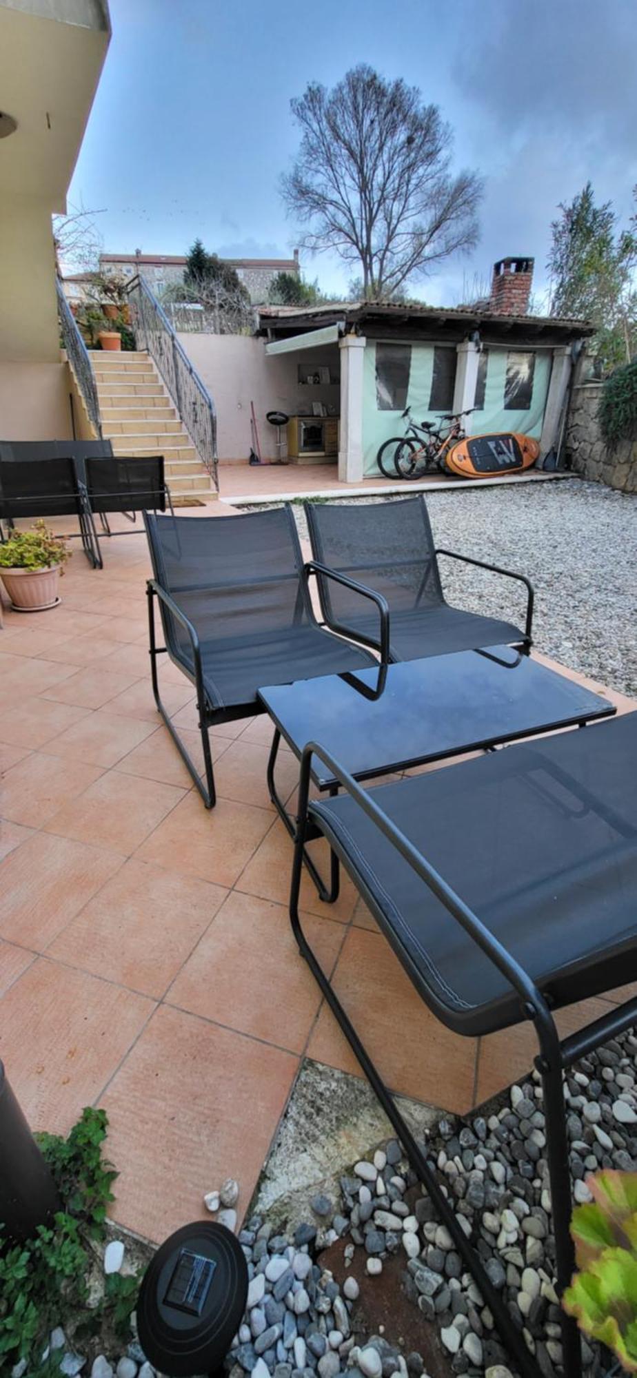 Apartment Alba Funtana Exteriér fotografie